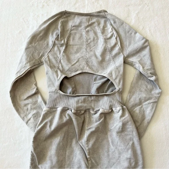 Free People Good Karma Long Sleeve Runsie - Picture 5 of 9